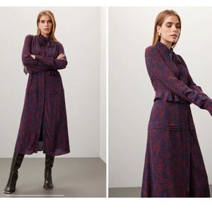Jason Wu Printed Shirt Dress
